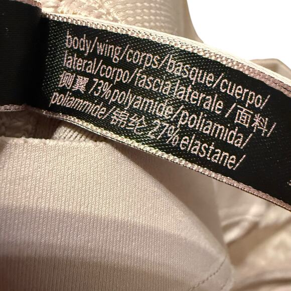 Victoria's Secret Blush Pink Leopard Print Incredible Knockout Ultra Max Bra 34D - Picture 9 of 9